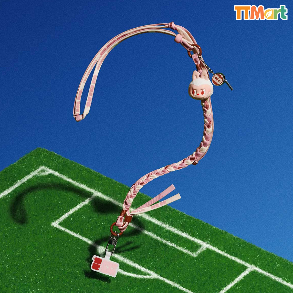 THE MONSTERS × FIFA SERIES-Long Lanyard Blind Box