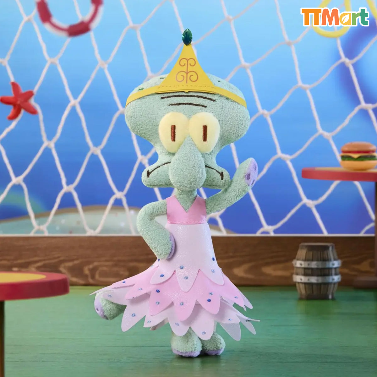 Squidward’s Day Vol.2 Series Plush Blind Box