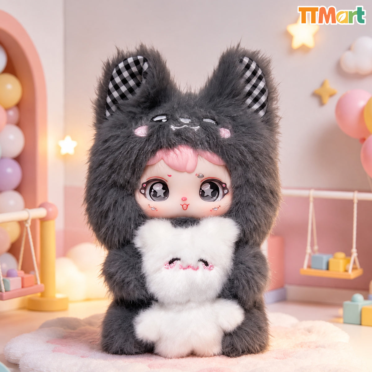 TIAN BAO MEI Sweet Cuddle Plush Series Blind Box
