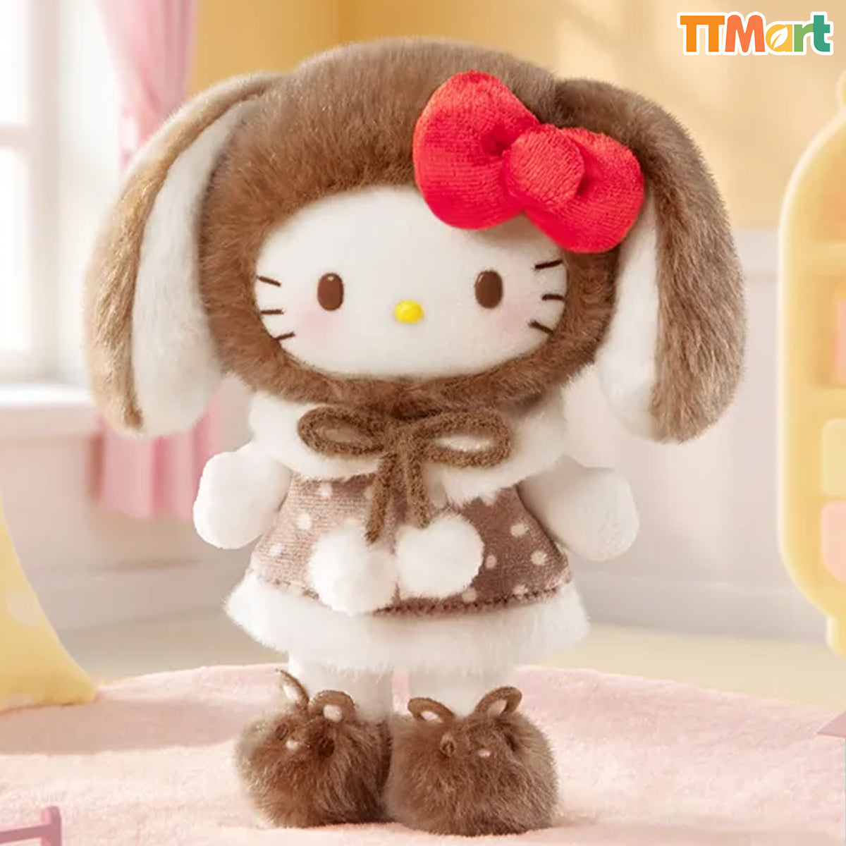 HK Lop Ear Bunny Series Plush Pendant Blind Box