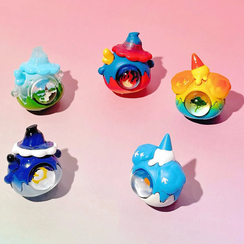 DOWNY Fluid Chroma Mini Bean Series Blind Bag