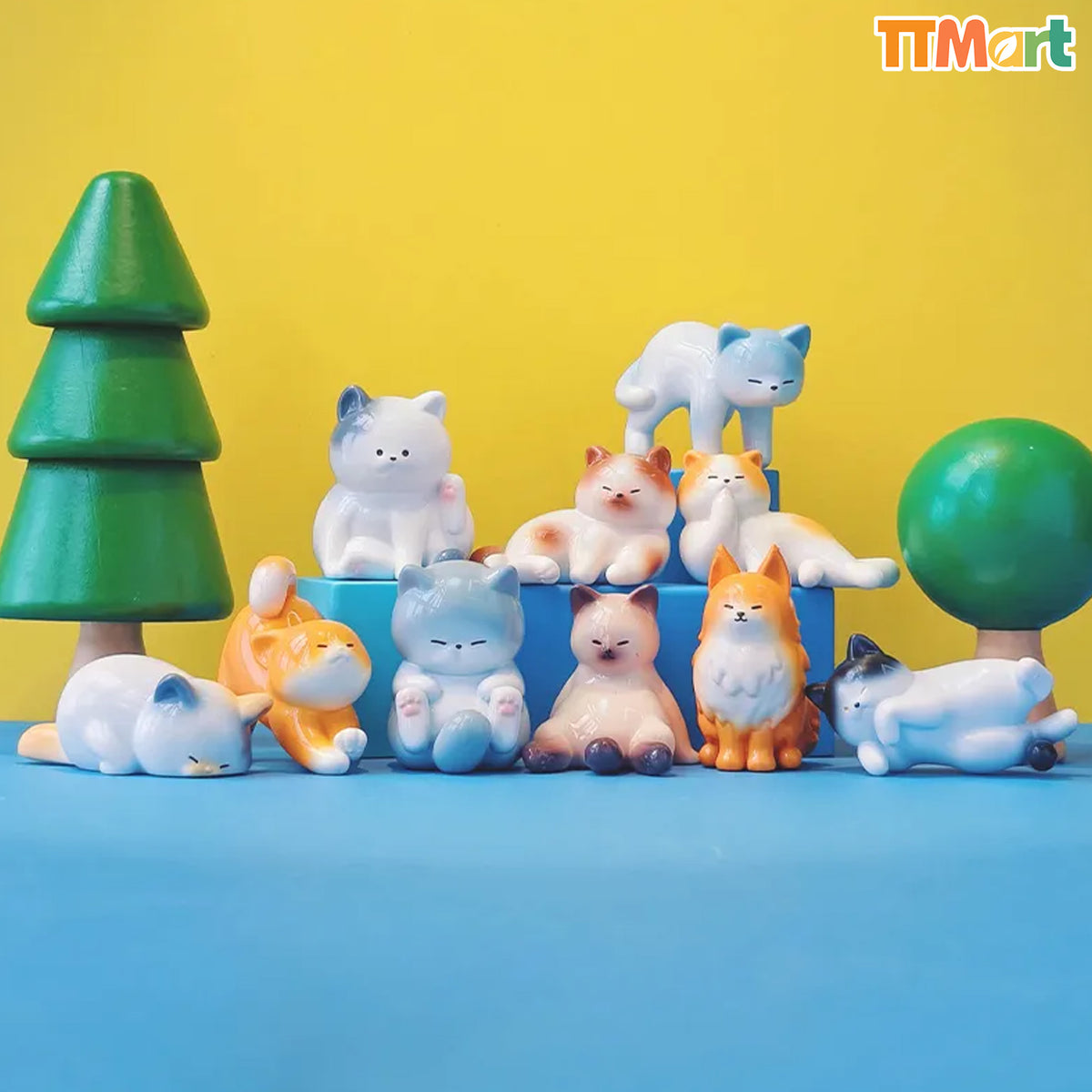 MEICHAI Cat V2 Mini Series Blind Bag