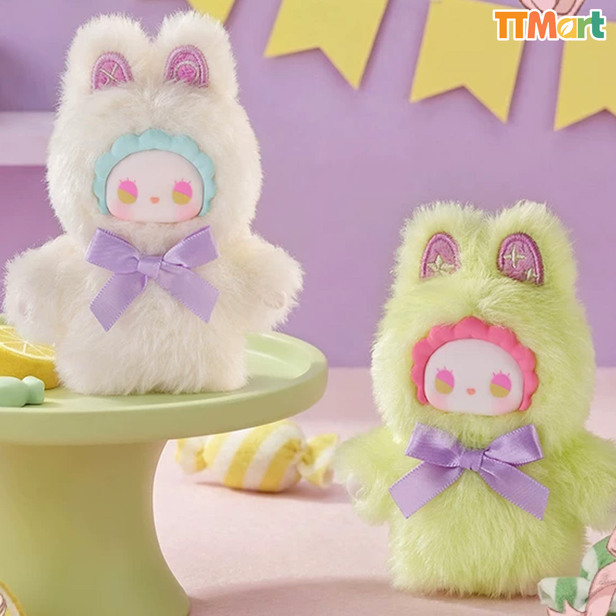 LUCKY EMMA Mini Series Plush Blind Box