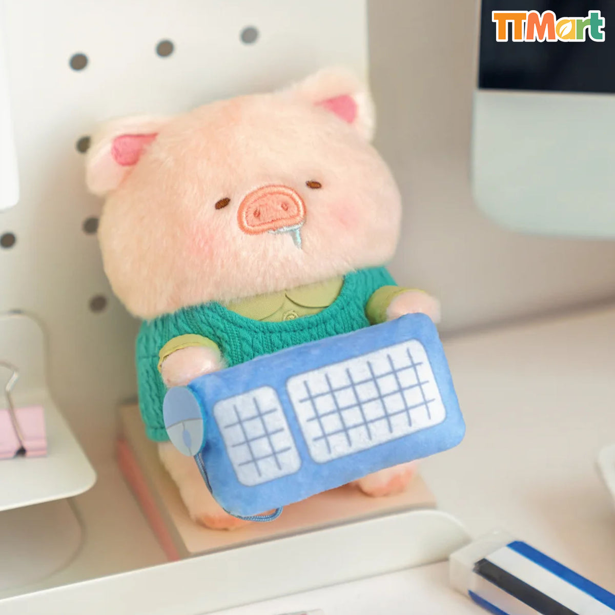 LULU THE PIGGY My Workplace Partners Series Plush Blind Box