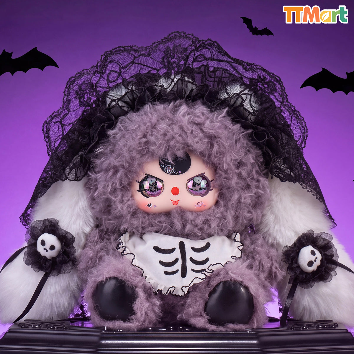 Baby Three The Mystery Veil 600% Plush Limited Edition Blind Box