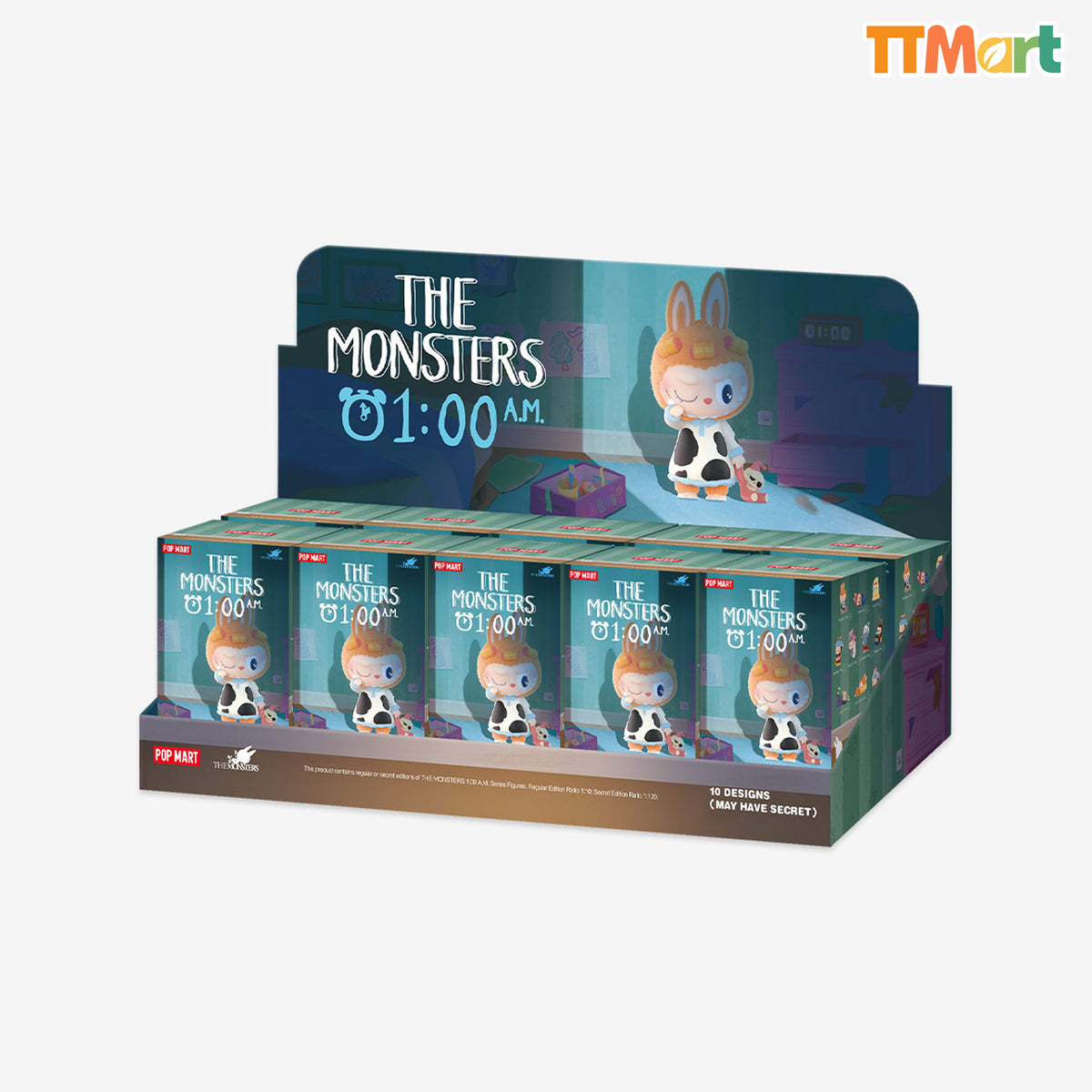 THE MONSTERS LABUBU 1:00 A.M. Series Figure Blind Box