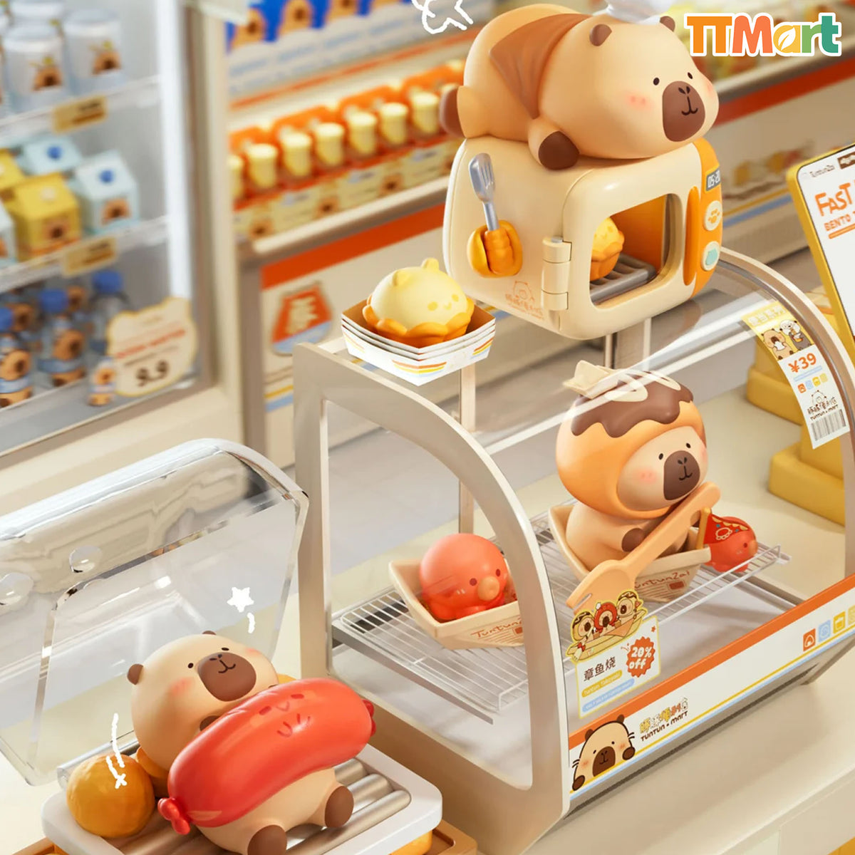 TUNTUN Mart Series Mini Blind Box