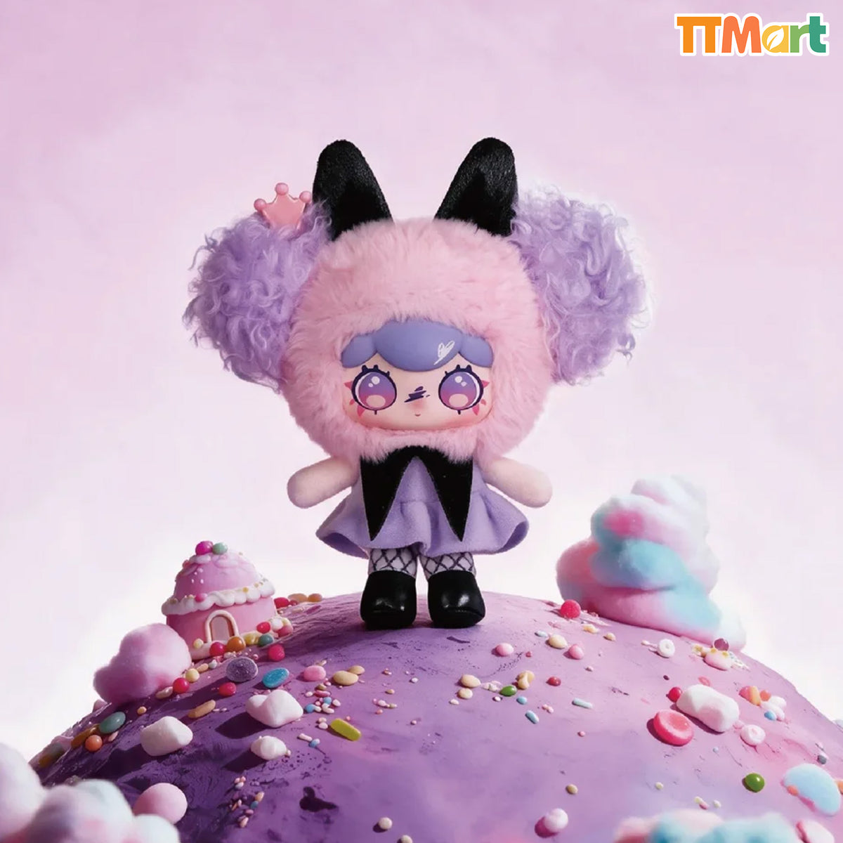 LULUMI Candy Series Mini Plush Toy Blind Box