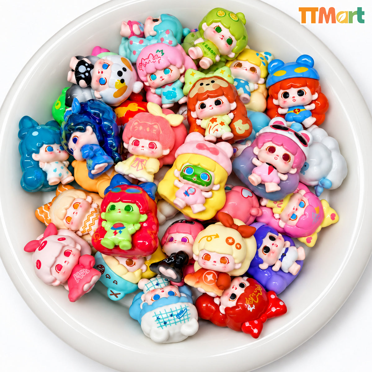 Little Chu Chu's Whimsical Ideas Series Bean Blind Bag