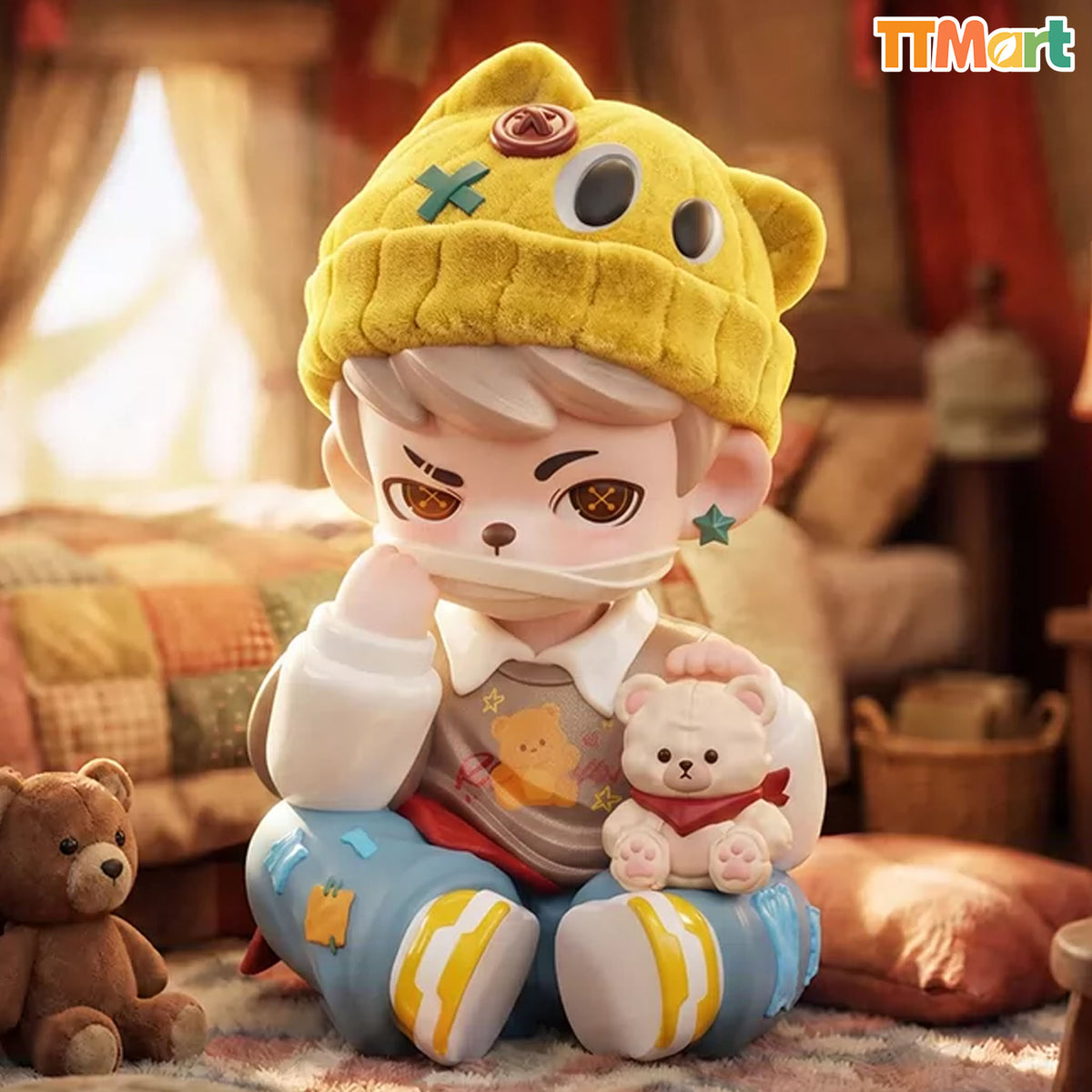 RAYAN Tent No.7 Series Figure Blind Box