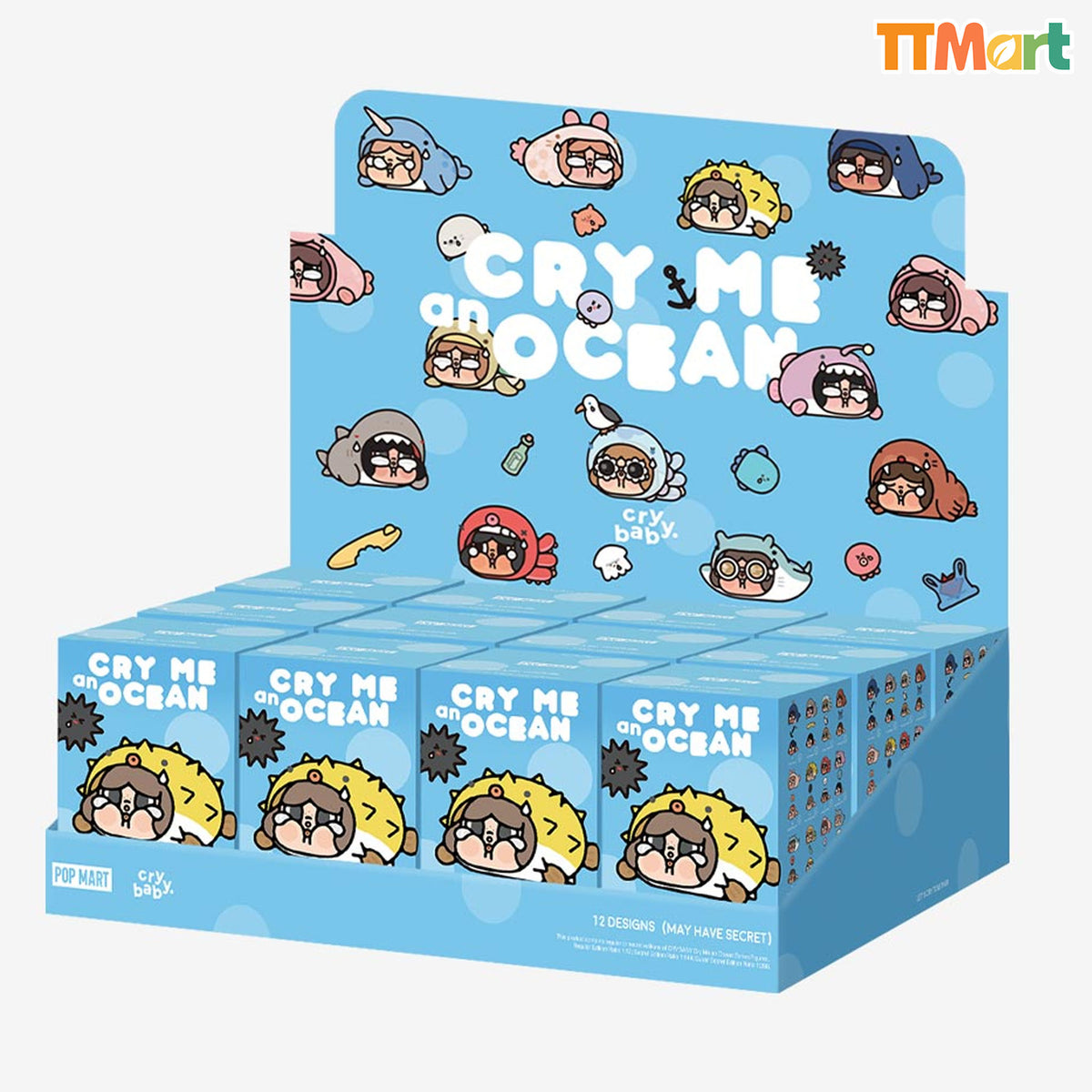 CRYBABY Cry Me an Ocean Series Figures Blind Box