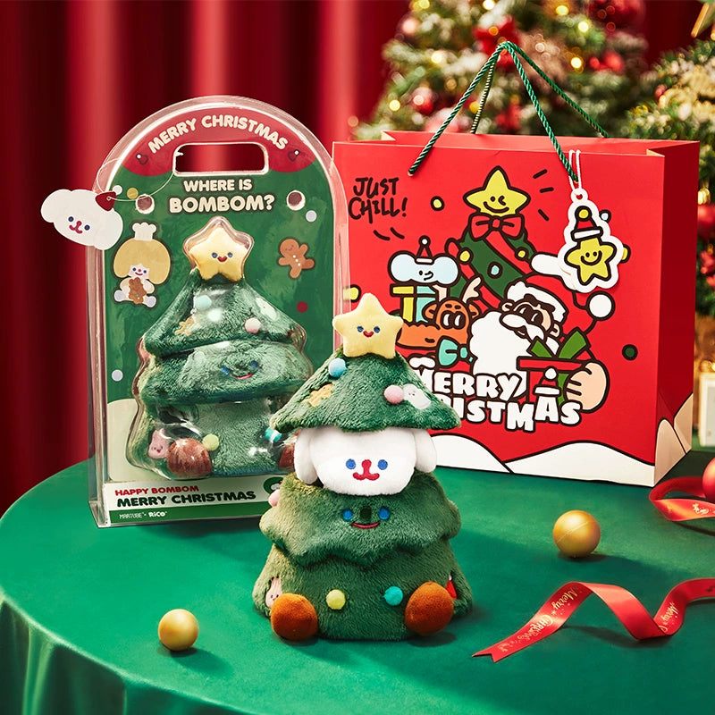 [F.UN] RiCO BOMBOM Christmas Tree Plush Doll