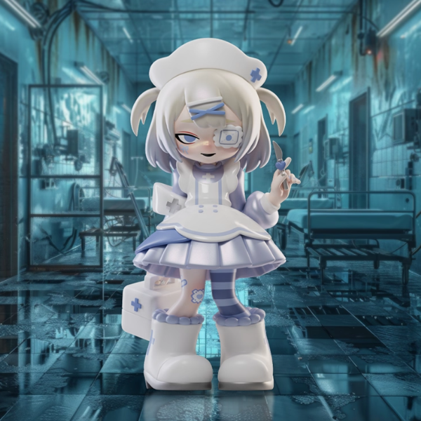 YANDERE GIRLS Identity Series Figure Blind Box
