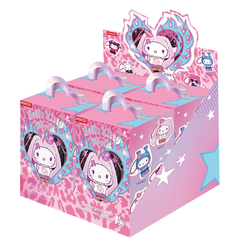 SANRIO HK Popstar Plush Series Blind Box