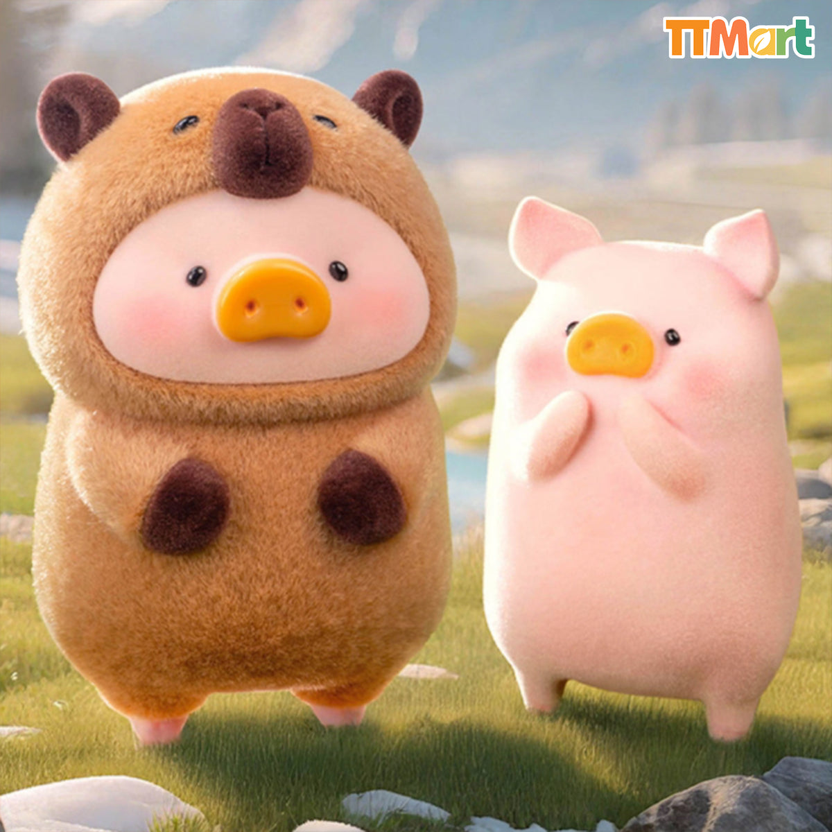 LULU THE PIGGY Animal Party Figure Series Blind Box