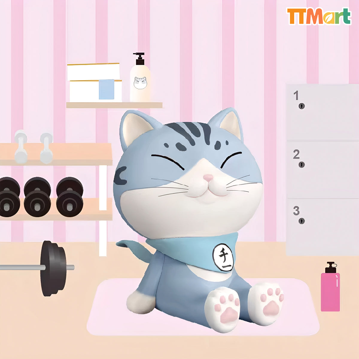 TATA CAT Phone Stand Series Blind Box