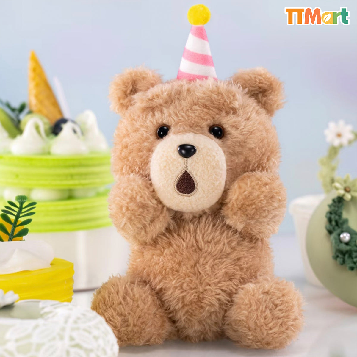 TED2 Teddy Bear Action Plush Pendant Series Blind Box