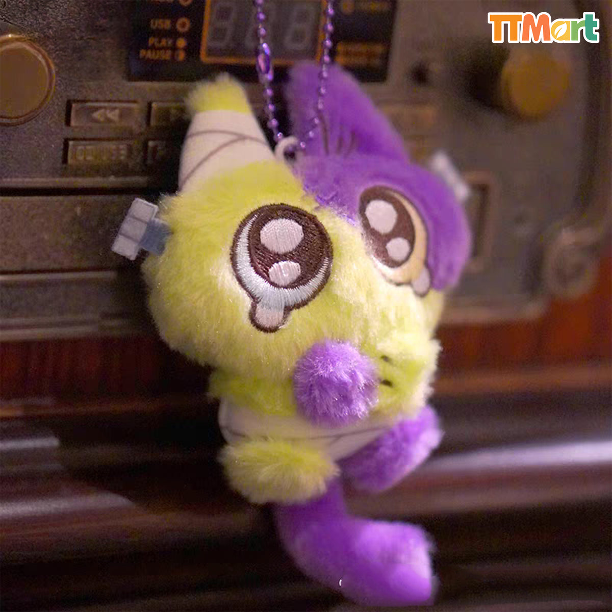 【MEE】AZUKISAN Magical Theatre Magnetic Plush Pendant Blind Box