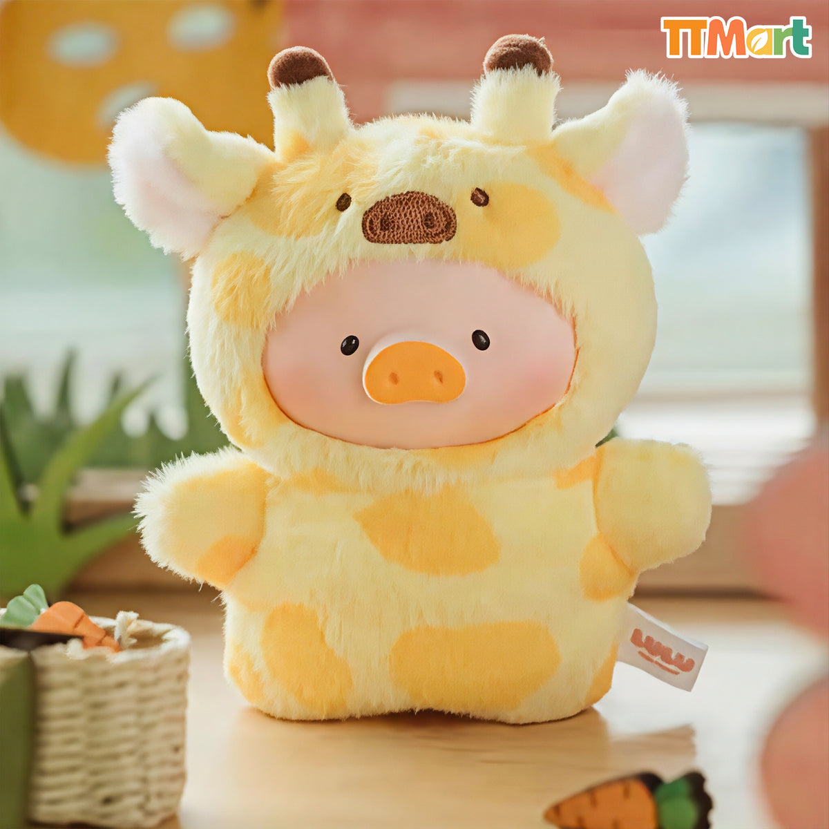 LULU THE PIGGY Animal Party Puppet Show Plush Series Blind Box