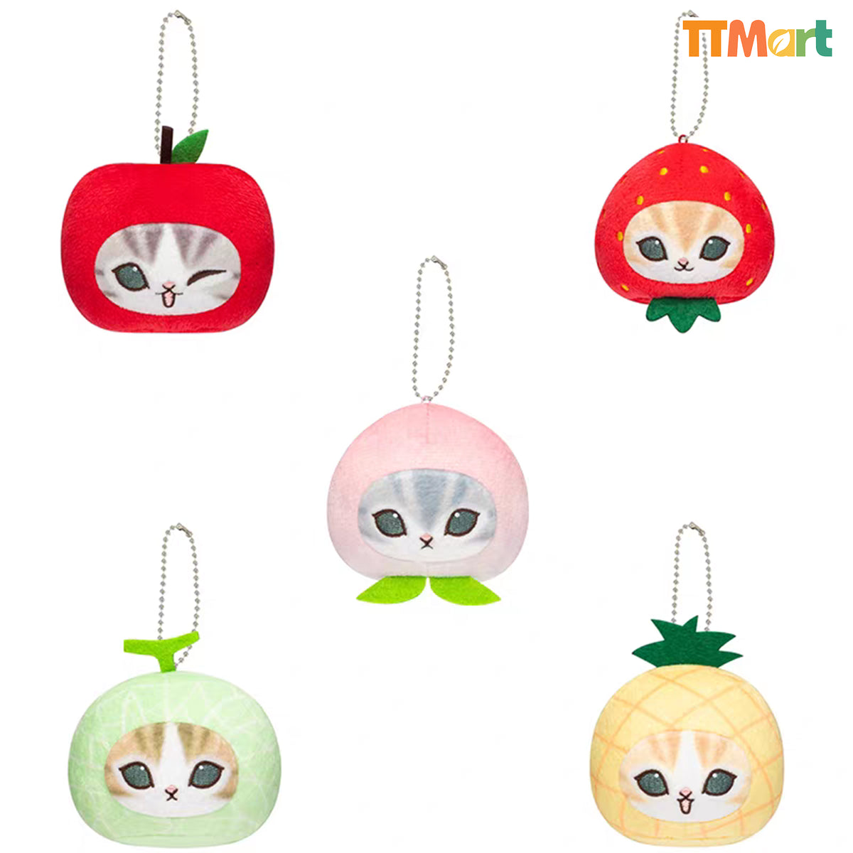 MOFUSAND Fruit Head Plush Series Blind Box