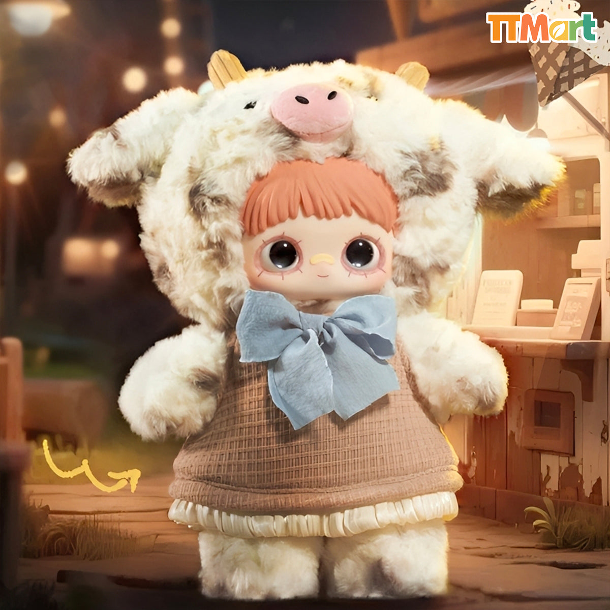 MAYMEI 400% Forgotten Funfair Plush Series Blind Box