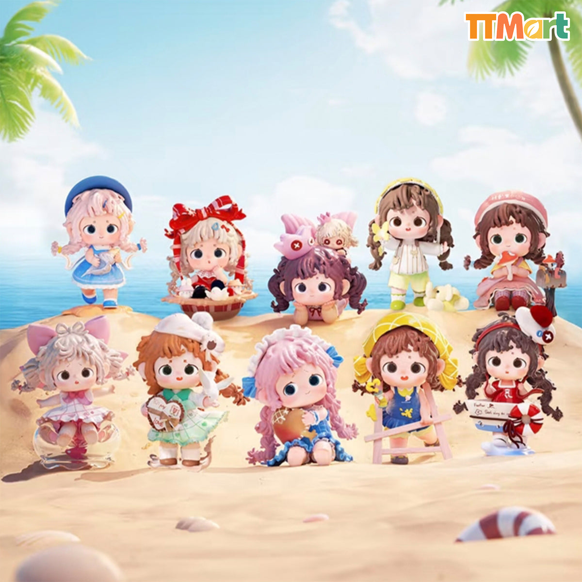 FURFUR The Happy Collection Series Figures Blind Box