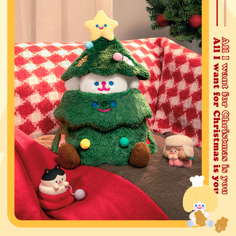 [F.UN] RiCO BOMBOM Christmas Tree Plush Doll