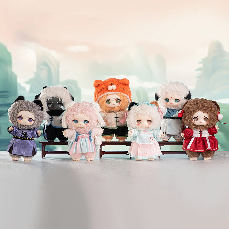 NAGI Mountain and River Romance Plush Blind Box