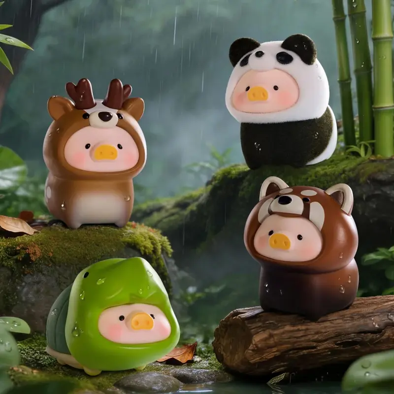 LULU THE PIGGY Mini Animal Party Figure Series Blind Box
